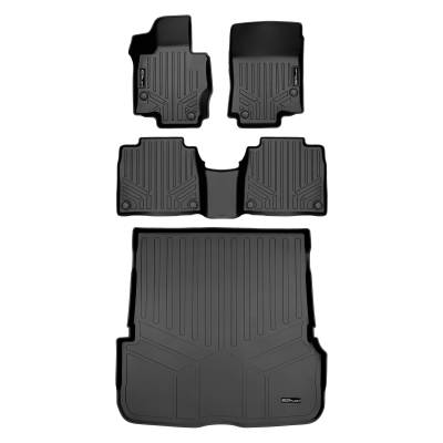 SMARTLINER - SMARTLINER A0471/B0498/D0498 2-Row Floor Liner +Behind Second Row Cargo Liner