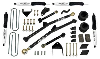 Tuff Country - Tuff Country 34213KN Lift Kit w/Shock for 03-07 Ram 2500 Ram 3500