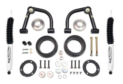 Tuff Country - Tuff Country 52006KN Lift Kit w/Shock for 03-22 4Runner FJ Cruiser