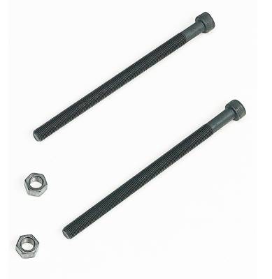Tuff Country - Tuff Country 92516 Leaf Spring Center Pins 5/16"/.313" Diameter 6.0" Length Pair