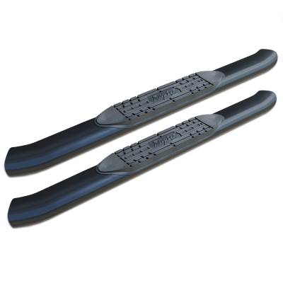 Raptor Series - Raptor 1603-0371B 5" Black Curved Oval Step Tube