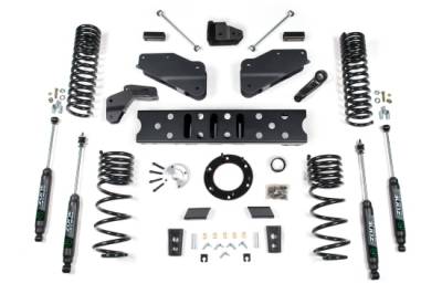 Zone Offroad - Zone Offroad ZOND123 5.5" Suspension Lift Kit w/o Shocks for Ram 2500 4WD Gas