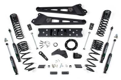 Zone Offroad - Zone Offroad ZOND124 5.5" Suspension Lift Kit w/o Shocks for Ram 2500 4WD Gas