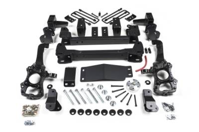 Zone Offroad - Zone Offroad ZONF53 6" Suspension Lift Kit w/o Shocks Ford F150 4WD