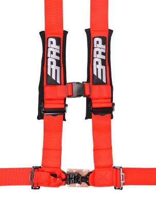 PRP - PRP 4-Point 3" Safety Belt Harness Latch/Link Red Each SB4.3R