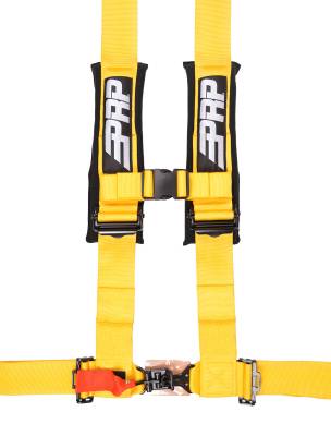 PRP - PRP 4-Point 3" Safety Belt Harness Latch/Link Yellow Each SB4.3Y