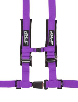 PRP - PRP 4-Point 2" Safety Belt Harness Buckle Latch Purple Each SBAUTO2PU