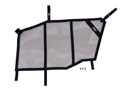 PRP - PRP W35 Front Mesh Window Net Kit Black for Kawasaki KRX/KRX4