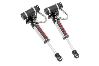 Rough Country Suspension Systems - Rough Country Vertex 2.5 Front Shocks 5"-7.5" Lift Silverado/Sierra HD 689028