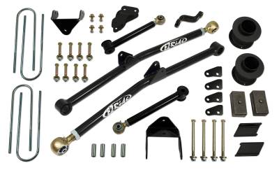 Tuff Country - Tuff Country 36222 Lift Kit for 09-13 2500 3500 Ram 2500 Ram 3500