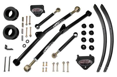 Tuff Country - Tuff Country 33916 Lift Kit for 99-01 Ram 1500