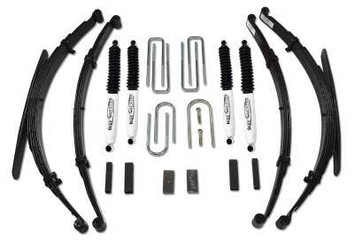 Tuff Country - Tuff Country 36710KN Lift Kit w/Shock for Ramcharger W100 Pickup W200 Pickup
