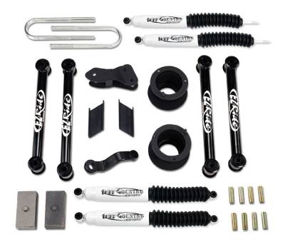 Tuff Country - Tuff Country 36003KN Lift Kit w/Shock for 03-07 Ram 2500 Ram 3500