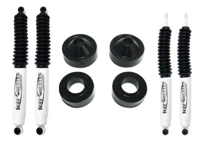 Tuff Country - Tuff Country 42005KN Lift Kit w/Shock for 07-18 Wrangler JK
