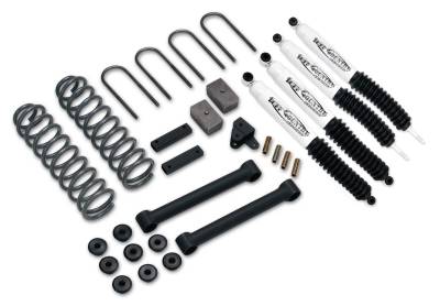 Tuff Country - Tuff Country 43800KN Lift Kit w/Shock for 87-01 Cherokee XJ