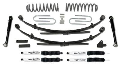 Tuff Country - Tuff Country 43803KH Lift Kit w/Shock for 87-01 Cherokee XJ