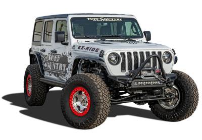 Tuff Country - Tuff Country 44105 EZ-Flex Lift Kit for 18-20 Wrangler JL