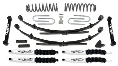 Tuff Country - Tuff Country 43802KN Lift Kit w/Shock for 87-01 Cherokee XJ