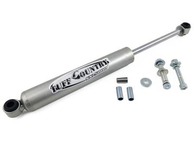 Tuff Country - Tuff Country 65390 Single Steering Stabilizer for Ram 1500 Ram 2500 Ram 3500