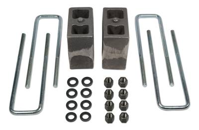 Tuff Country - Tuff Country 97055 Axle Lift Block Kit for 94-02 Ram 2500 Ram 3500
