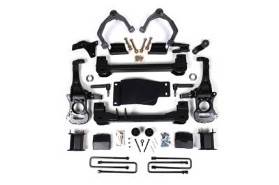 Zone Offroad - Zone Offroad 6" Suspension Lift Kit w/o Shocks Silverado/Sierra 1500 4WD ZONC68