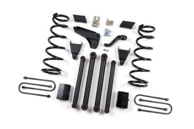 Zone Offroad - Zone Offroad ZOND18 5" Lift Kit w/o Shocks for 10-12 Ram 2500/3500 4.125" Axle