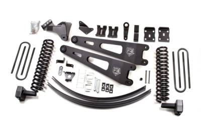 Zone Offroad - Zone Offroad 6" Suspension Lift Kit w/o Shocks F250/F350 SD 4WD Dsl ZONF31
