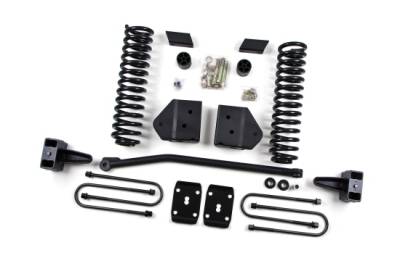 Zone Offroad - Zone Offroad 4" Suspension Lift Kit w/o Shocks F250/F350 SD 4WD Diesel ZONF17