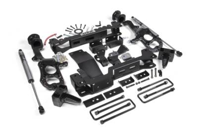 Zone Offroad - Zone Offroad 4" Suspension Lift Kit w/o Shocks Ford F150 4WD ZONF99