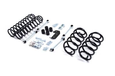 Zone Offroad - Zone Offroad 3" Suspension Lift Kit w/o Shocks for Wrangler TJ ZONJ3
