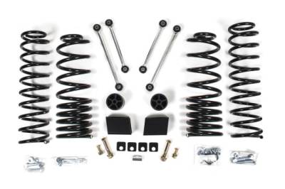 Zone Offroad - Zone Offroad 3" Suspension Lift Kit w/o Shocks for Gladiator JT ZONJ34
