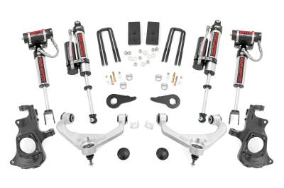 Rough Country Suspension Systems - Rough Country 3.5" Suspension Lift Kit 11-19 Silverado/Sierra HD 95750