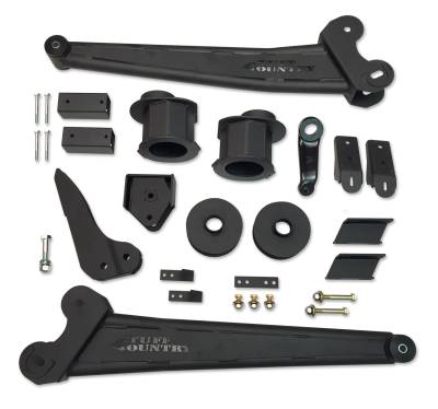 Tuff Country - Tuff Country 35135 Lift Kit for 14-18 2500