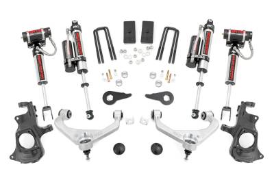 Rough Country Suspension Systems - Rough Country 3.5" Suspension Lift Kit 11-19 Silverado/Sierra HD 97650