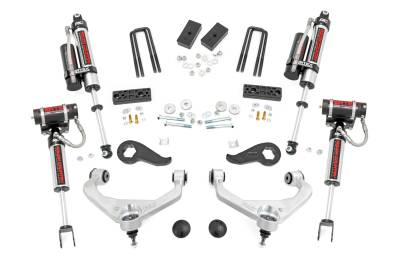 Rough Country Suspension Systems - Rough Country 97750 3" Suspension Lift Kit for 20-26 Silverado/Sierra HD