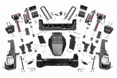 Rough Country Suspension Systems - Rough Country 5"Suspension Lift Kit 11-19 Silverado/Sierra HD 10350