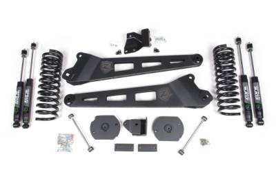 Zone Offroad - Zone Offroad ZOND144 3" Suspension Lift Kit w/o Shocks for Ram 2500 4WD Diesel