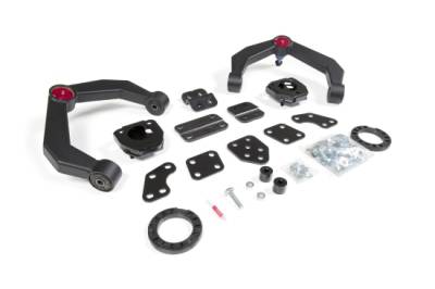 Zone Offroad - Zone Offroad ZOND48 2.5" Suspension Leveling Kit w/o Shocks for Ram 1500 4WD