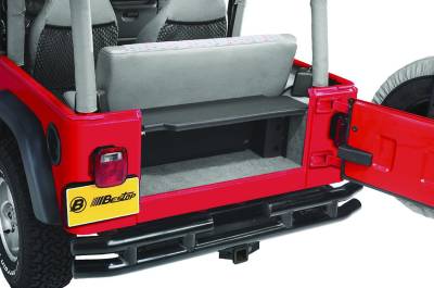 Bestop - Bestop Instatrunk Modular Rear Trunk Kit-Matte Black for Wrangler TJ 42701-01