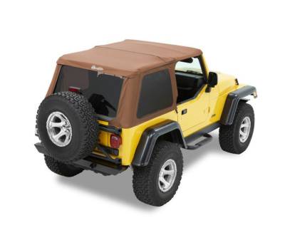 Bestop - Bestop Replace-A-Top for Trektop Spice for Wrangler TJ 52820-37