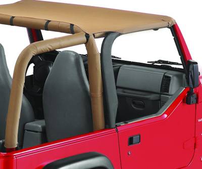 Bestop - Bestop Header Targa Bikini Top Spice for Wrangler TJ 52525-37