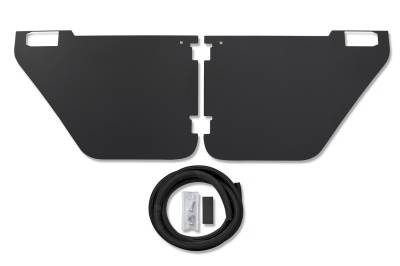 Bestop - Bestop 51745-01 Element Rear Door Enclosure Panels Black for 18+ Jeep JL/JT