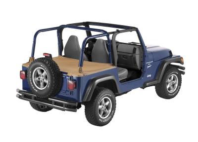 Bestop - Bestop Duster Deck Tonneau Cover Spice for Jeep TJ 90019-37