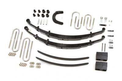 Zone Offroad - Zone Offroad 6" Suspension Lift Kit w/o Shocks 73-76 GM Truck/SUV 4WD ZONC23