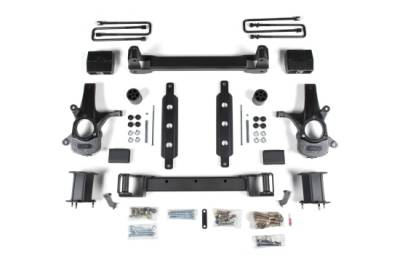 Zone Offroad - Zone Offroad 4.5" Suspension Lift-No Shocks Silverado/Sierra 1500 RWD ZONC35
