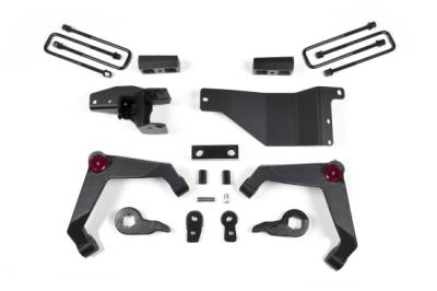 Zone Offroad - Zone Offroad 3" Suspension Lift Kit w/o Shocks Silverado/Sierra HD 4WD ZONC31