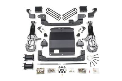 Zone Offroad - Zone Offroad 5.5" Suspension Lift Kit w/o Shocks Colorado/Canyon ZONC39