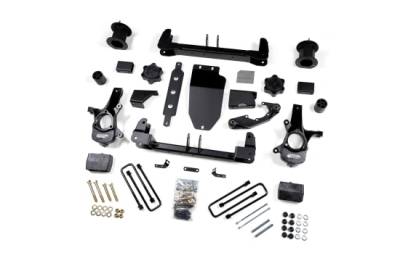 Zone Offroad - Zone Offroad 4.5" Suspension Lift-No Shocks Silverado/Sierra 1500 4WD ZONC27