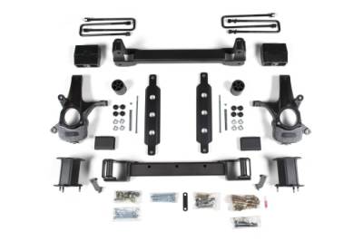 Zone Offroad - Zone Offroad 6.5" Suspension Lift-No Shocks Silverado/Sierra 1500 RWD ZONC34