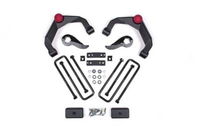 Zone Offroad - Zone Offroad 3" Suspension Lift Kit w/o Shocks Silverado/Sierra HD ZONC49